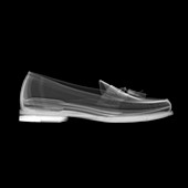 Pinch loafer, X-ray