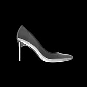 High heel shoe, X-ray