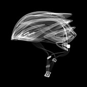 Cycling helmet, X-ray