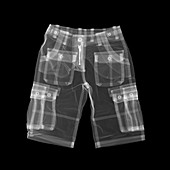 Cargo shorts, X-ray