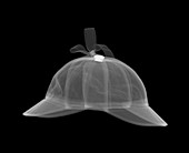 Deerstalker hat, X-ray