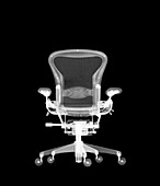 Designer chair, X-ray