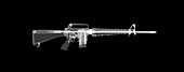 M16 rifle, X-ray