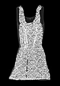 Sequin dress, X-ray
