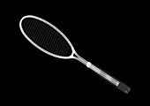 Tennis racket, X-ray