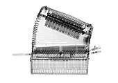 Piano accordion, X-ray