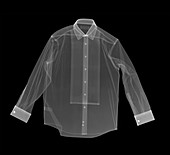 Tuxedo shirt, X-ray