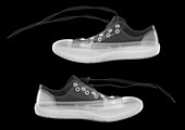 Sneaker footwear, X-ray