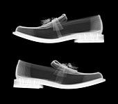 Brogue shoes, X-ray