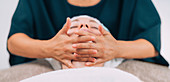 Facial massage treatment