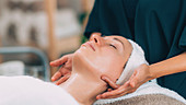 Face lifting massage