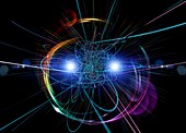 Higgs boson, conceptual illustration