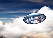 UFO, illustration