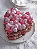 Valentin's Day cake