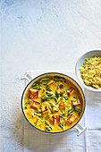 Paneer Korma (Currygericht, Indien)