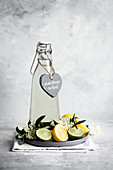 Home Brew Elderflower Cordial With Lemon And Lime