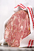 Coppa di testa (pressed meat, Italy)