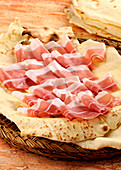 Prosciutto sardo (Sardinian raw ham, Italy)