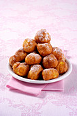 Italian carnival pastries