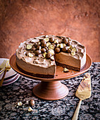 Malteser cheesecake