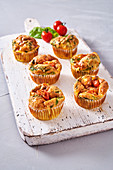 Egg muffins with vegetables