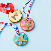 Medal cookies