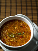 Spicy-sour Chinese soup
