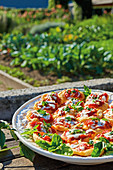 Pizzelle napoletane (fried mini pizzas, Italy)