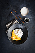 Mango sticky rice