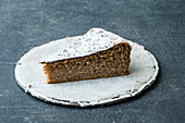 Spanish almond cake (low carb)