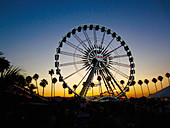 Coachella Valley Music and Arts Festival (auch Coachella), Musikfestival in Indio, Coachella Valley, Kalifornien, USA