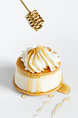 Vanilla ricotta cheesecake