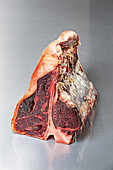 Fleischreifung Porterhouse-Steak - nach 10 Tagen