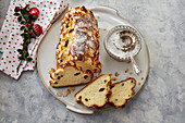 Old Bohemian Christmas sweet bread
