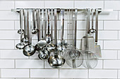 Stainless steel kitchen utensils