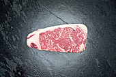 A side of raw Australian Wagyu beef