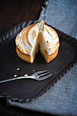 Lemon meringue tartelette