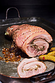 Pork roulade to be used for cold cuts