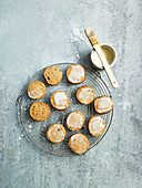 Spiced lemon and ginger biscuits