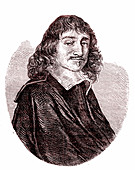 Rene Descartes, French mathematician