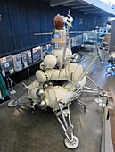 Luna 16 spacecraft model