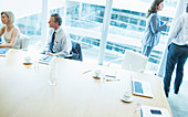 Business people in conference room