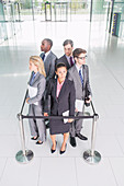 Business people standing