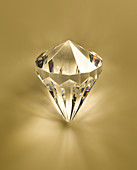 Close up of diamond