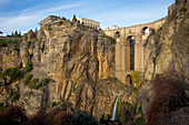 Ronda and cliffs, Andalucia, Spain