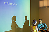 Business people discussing Collaboration