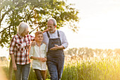 Grandparent farmers