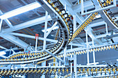 Winding printing press conveyor belts