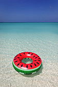 Watermelon inflatable ring floating