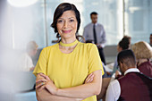 Portrait businesswoman